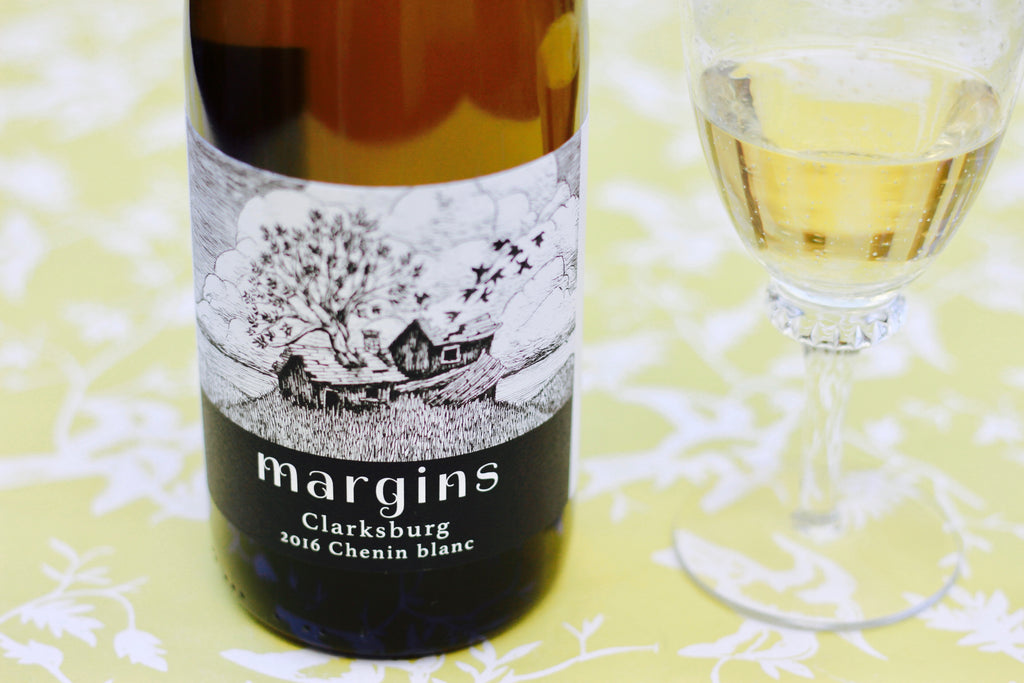 2016 Margins Clarksburg Chenin Blanc - Rock Juice Inc