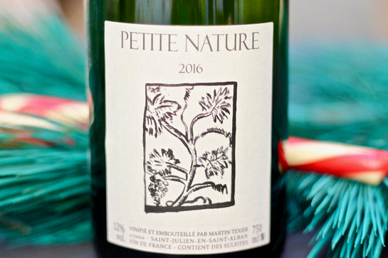 2016 Martin Texier ‘Petite Nature’ Pétillant-Nature - Rock Juice Inc