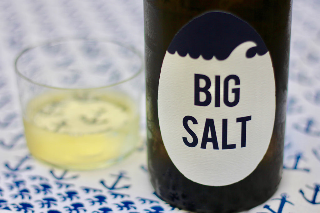 2016 Ovum ‘Big Salt’ White Blend - Rock Juice Inc