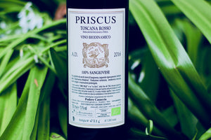 2016 Podere Casaccia ‘Priscus’ Toscana Rosso - Rock Juice Inc