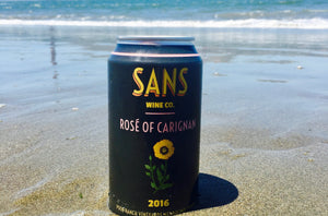 2016 Sans Rosé of Carignan, Poor Ranch Vineyard - Rock Juice Inc