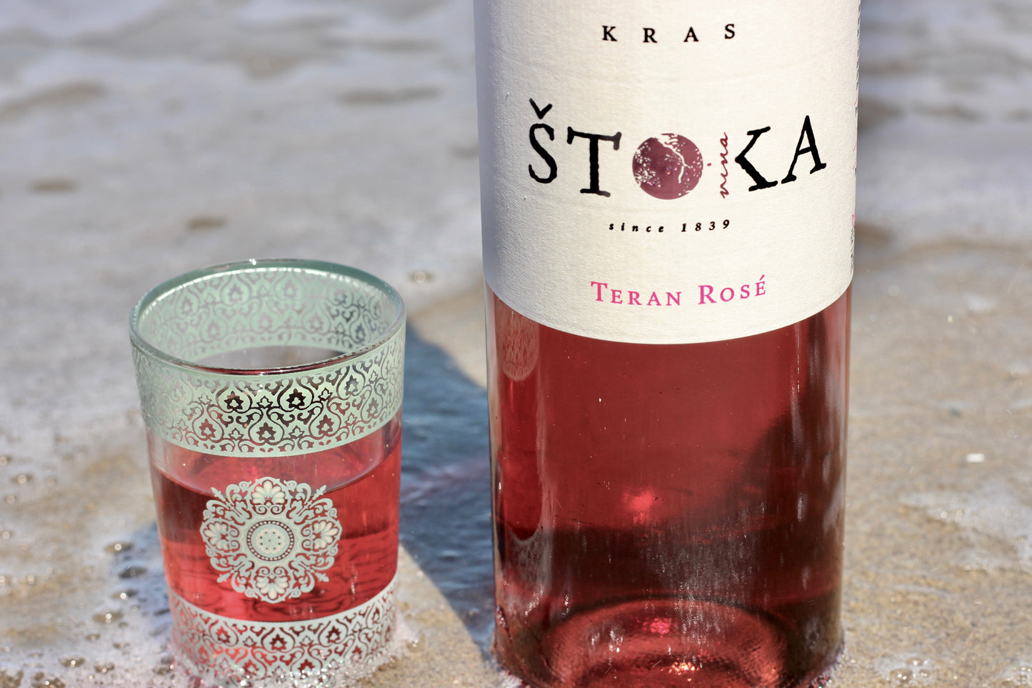 2016 Vina Stoka Teran Rosé - Rock Juice Inc
