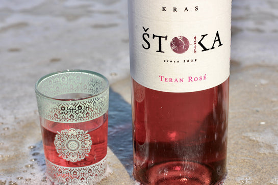 2016 Vina Stoka Teran Rosé - Rock Juice Inc