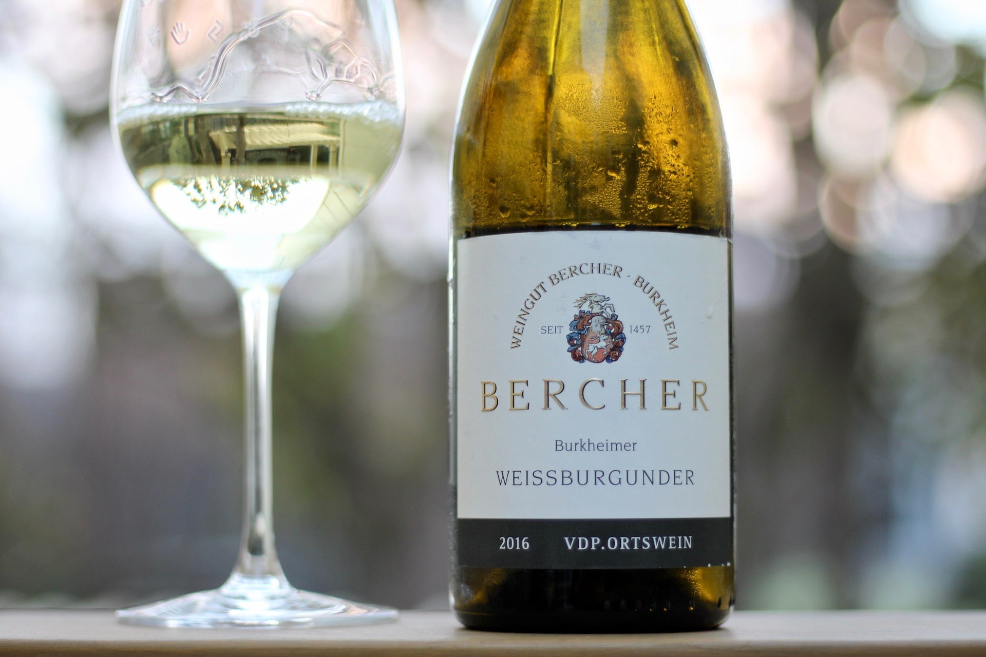 2016 Weingut Bercher Weissburgunder - Rock Juice Inc