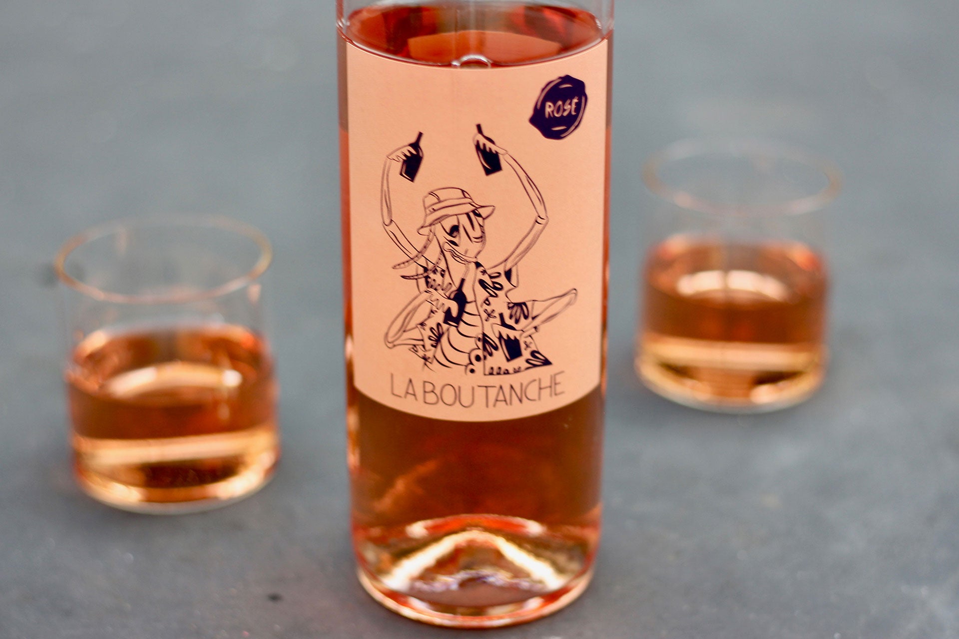 2017 Andi Knauss Württemberg Rosé 'Boutanche' - Rock Juice Inc