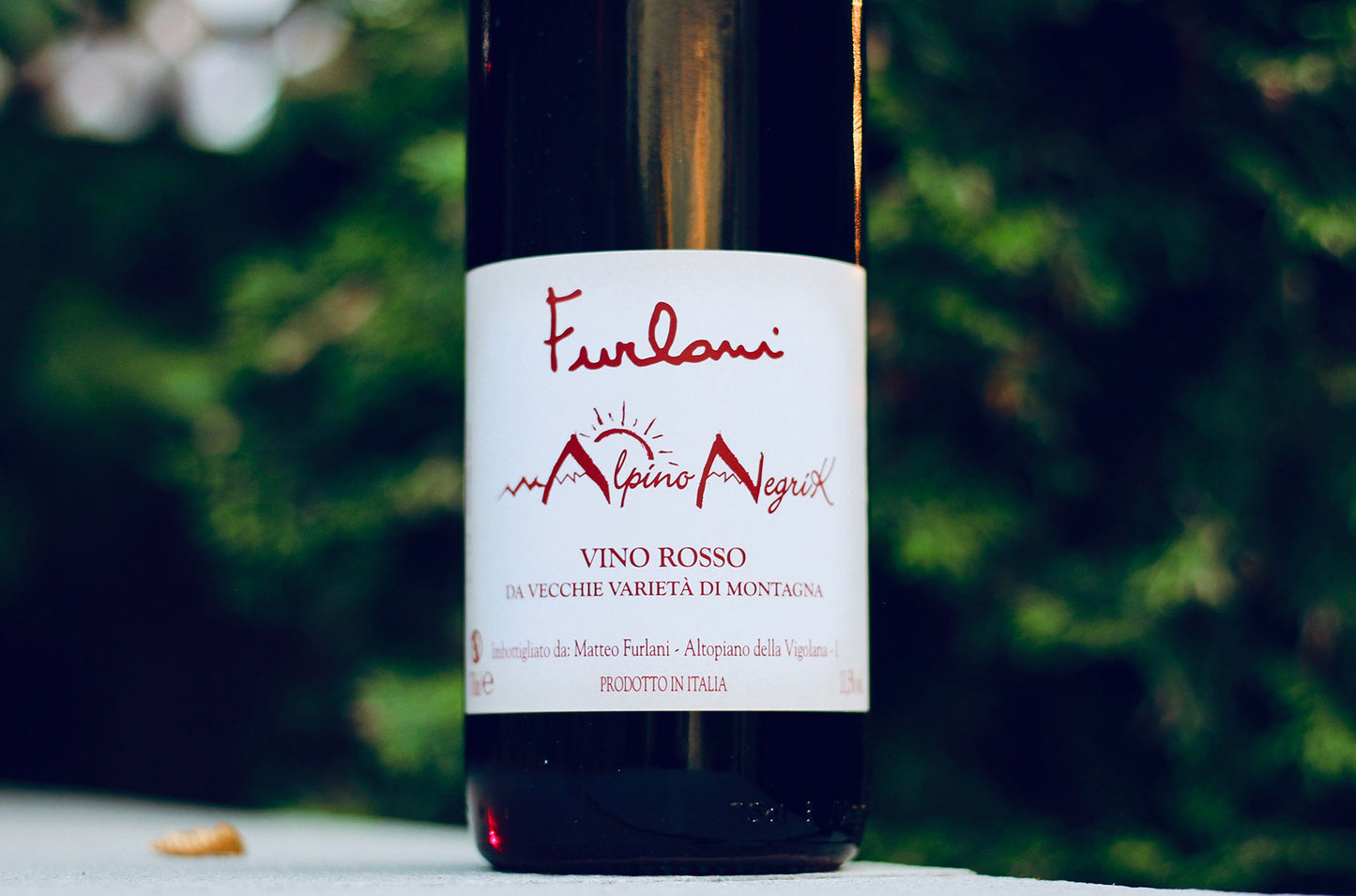 2017 Furlani 'Negrik' Rosso Alpino - Rock Juice Inc