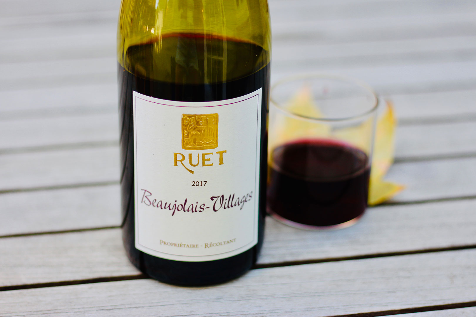 2017 Ruet Beaujolais Villages 'Sans Soufre Ajoute' - Rock Juice Inc