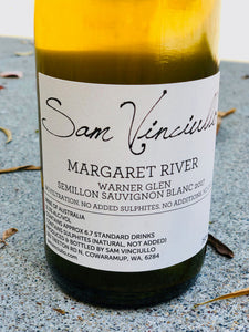 2017 Sam Vinciullo Warner Glenn Sauvignon Blanc / Sémillon - Rock Juice Inc