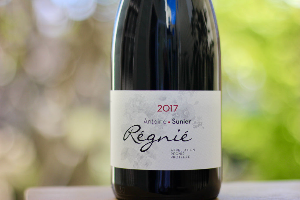 2017 Antoine Sunier Régnié - Rock Juice Inc