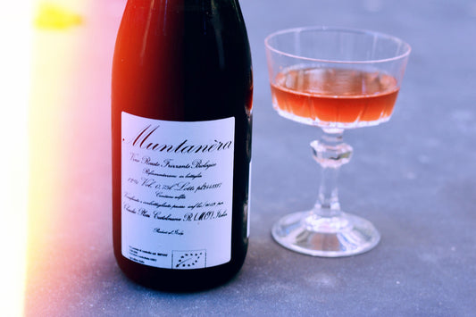 2017 Claudio Plessi Muntanera Rosato of Uva Tosca