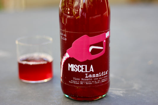 2017 Lammidia Miscela Vino Rosato - Rock Juice Inc