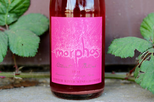 2018 Oyster River Morphos ‘Morphos’ Pétillant Naturel Rosé - Rock Juice Inc