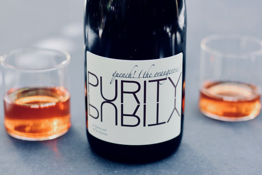 2017 Purity 'Quench Orangerose’ Rosé - Rock Juice Inc