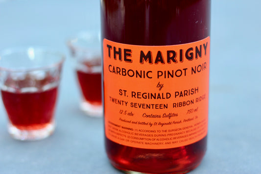 2018 St. Reginald Parish The Marigny Carbonic Pinot Noir - Rock Juice Inc