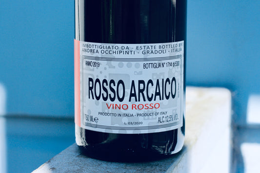 2018 Andrea Occhipinti Lazio Rosso 'Arcaico'