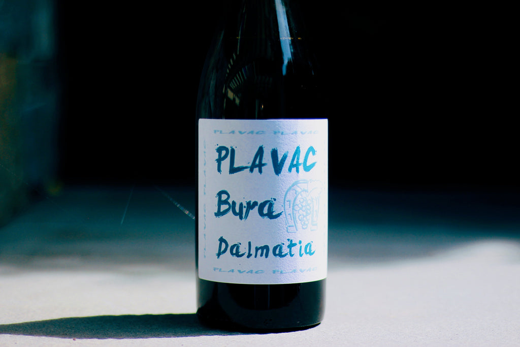 2018 Bura Plavac ‘Fresh’ - Rock Juice Inc