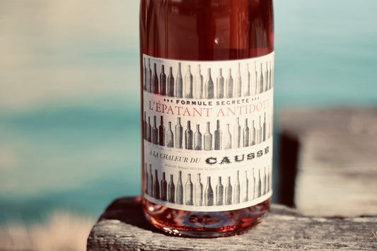 2018 Combel La Serre 'Formule Secrete: L'Epatant Antidote à la Chaleur du Causse' Rosé - Rock Juice Inc