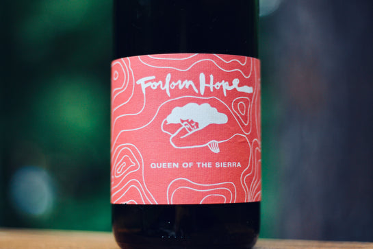 2018 Forlorn Hope Queen of the Sierra Trousseau Blend - Rock Juice Inc