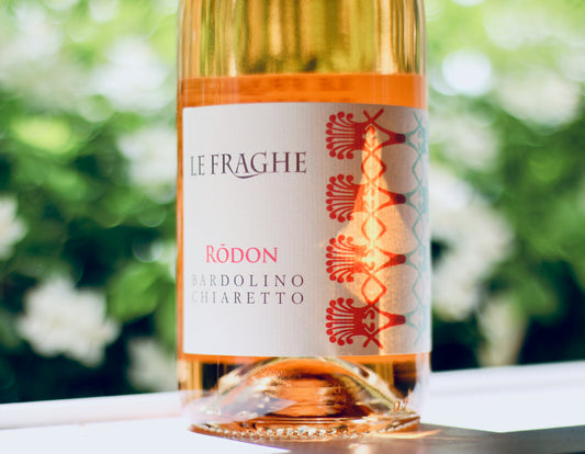 2018 Le Fraghe Chiaretto Rosato - Rock Juice Inc