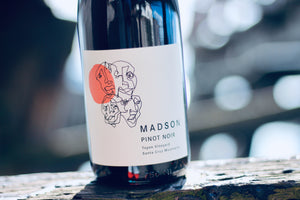 2018 Madson Pinot Noir Toyon Vineyard - Rock Juice Inc