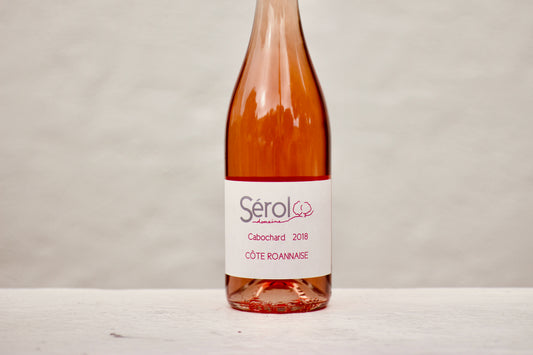 2018 Sérol Cabochard Côte Roannaise Rosé