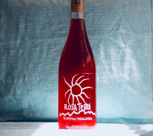 2018 Valentina Passalacqua 'Rosa Terra' Rosato