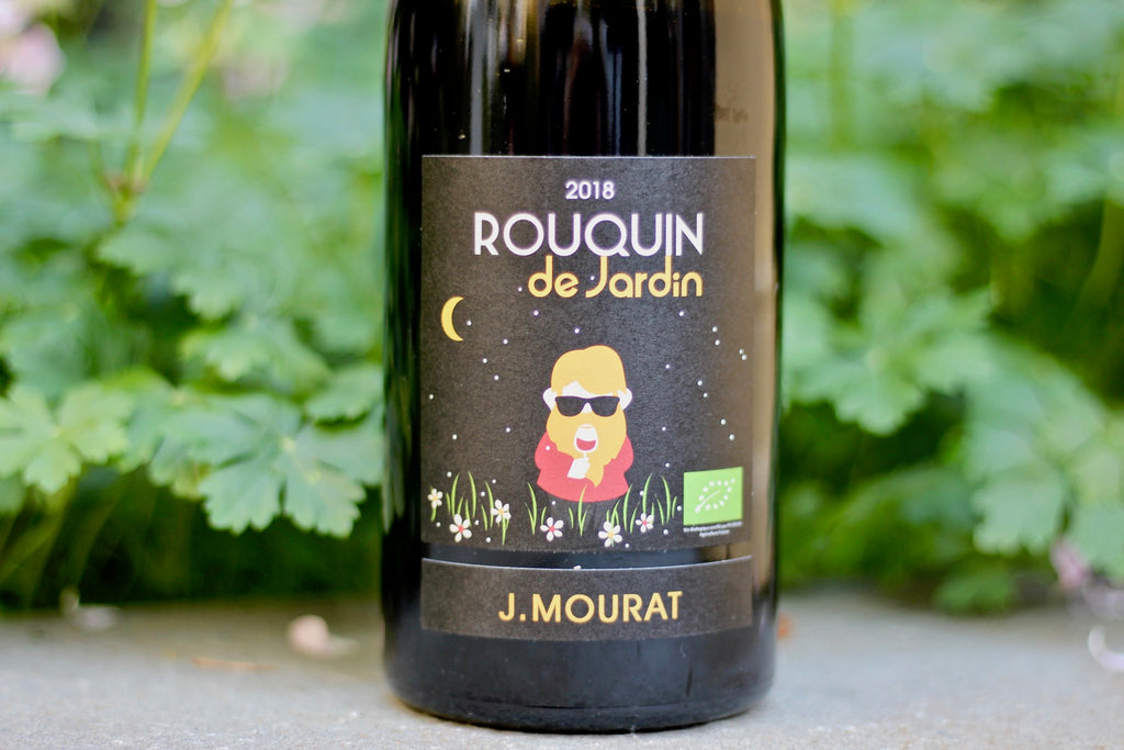 2018 J. Mourat Roquin de Jardin Pinot Noir - Rock Juice Inc