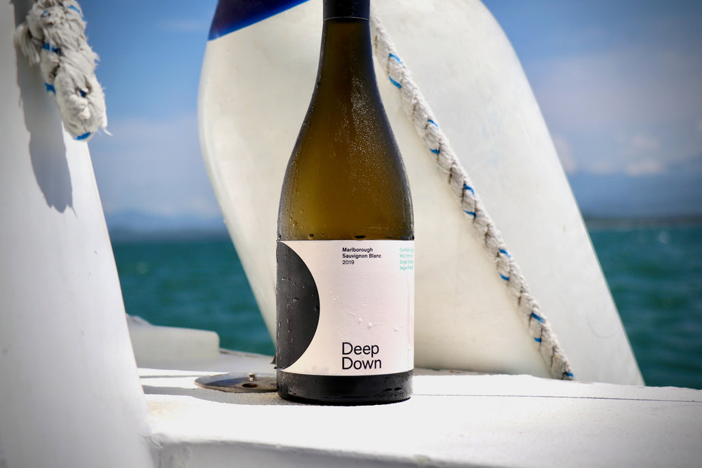 2021 Deep Down Wines SB Single Vineyard Marlborough