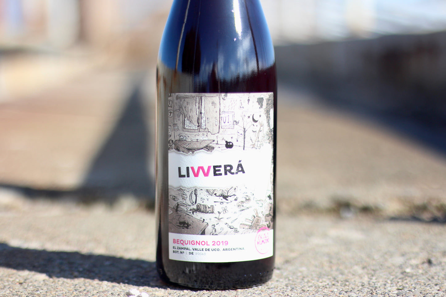 2019 Escala Humana "Livvera" Bequignol Tinto - Rock Juice Inc