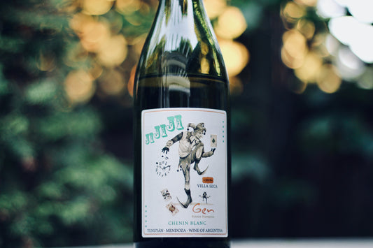 2019 Gen del Alma ‘Jijiji’ Chenin Blanc Tunuyán