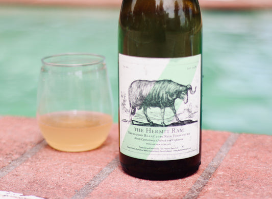 2019 Hermit Ram Skin-Fermented Sauvignon Blanc - Rock Juice Inc