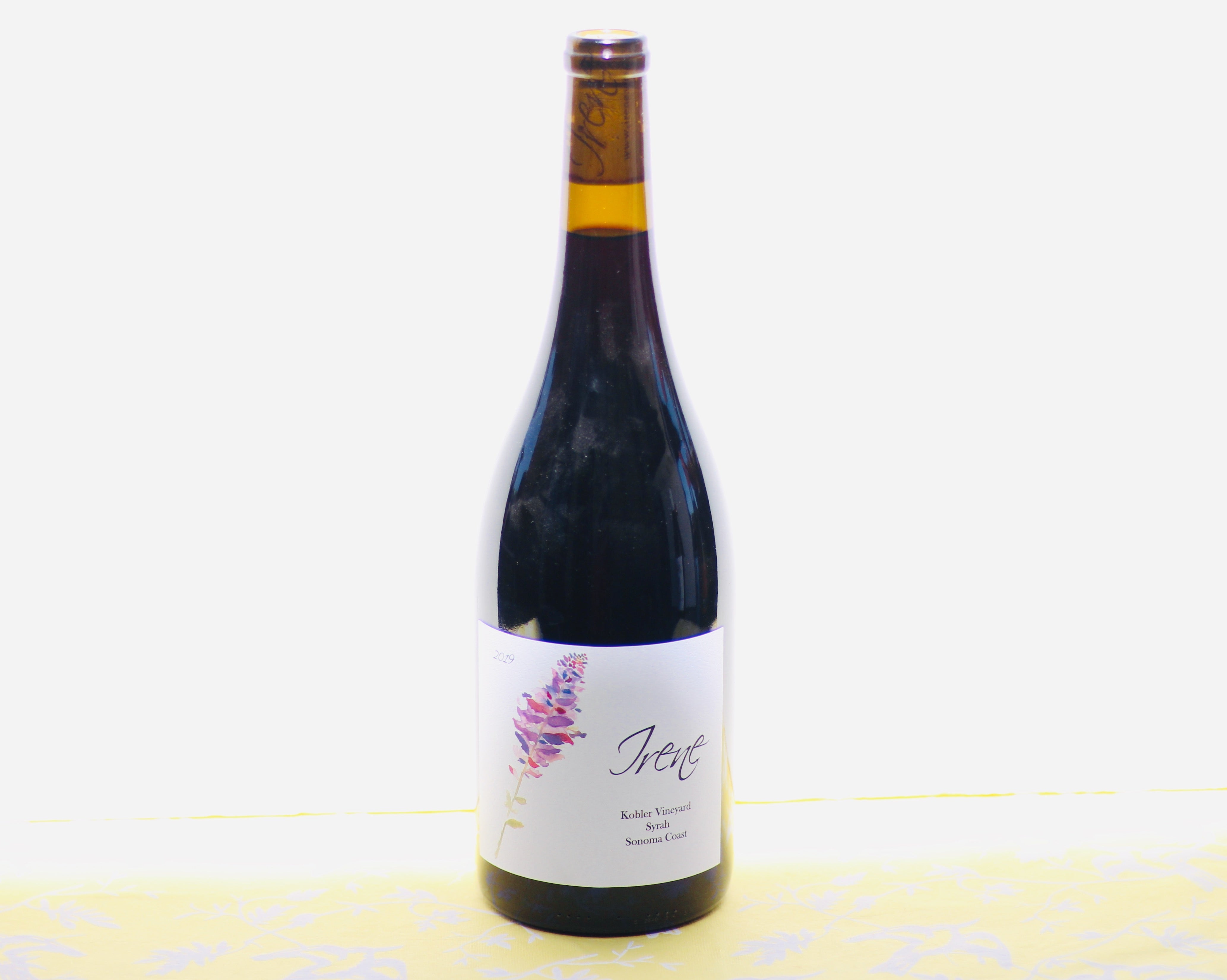 2019 Irene Syrah Kobler Vineyard Sonoma Coast