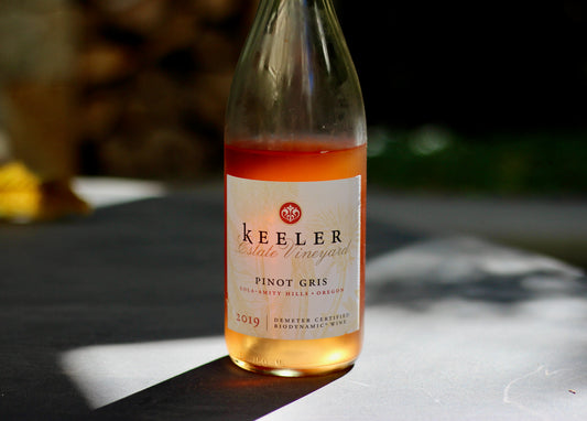 2019 Keeler Skin Contact Pinot Gris