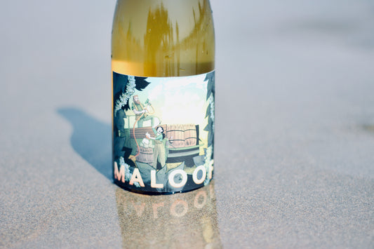 2019 Maloof 'Wax on, Wax Soif Blanche'