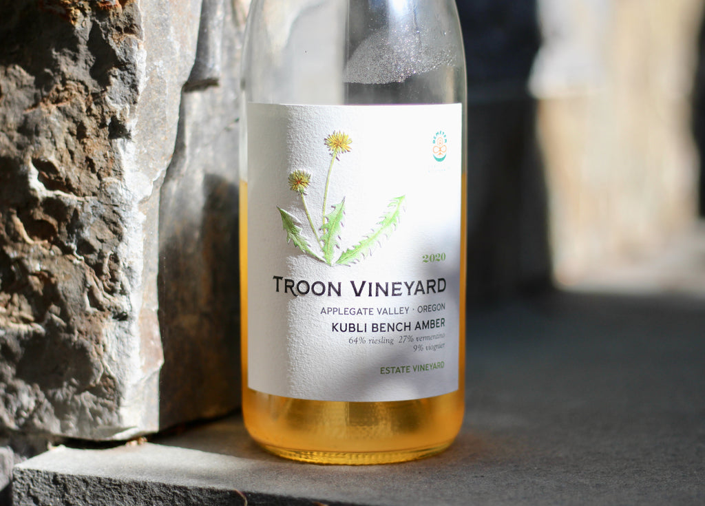 2019 Troon Vineyards Kubli Bench Amber Applegate Valley
