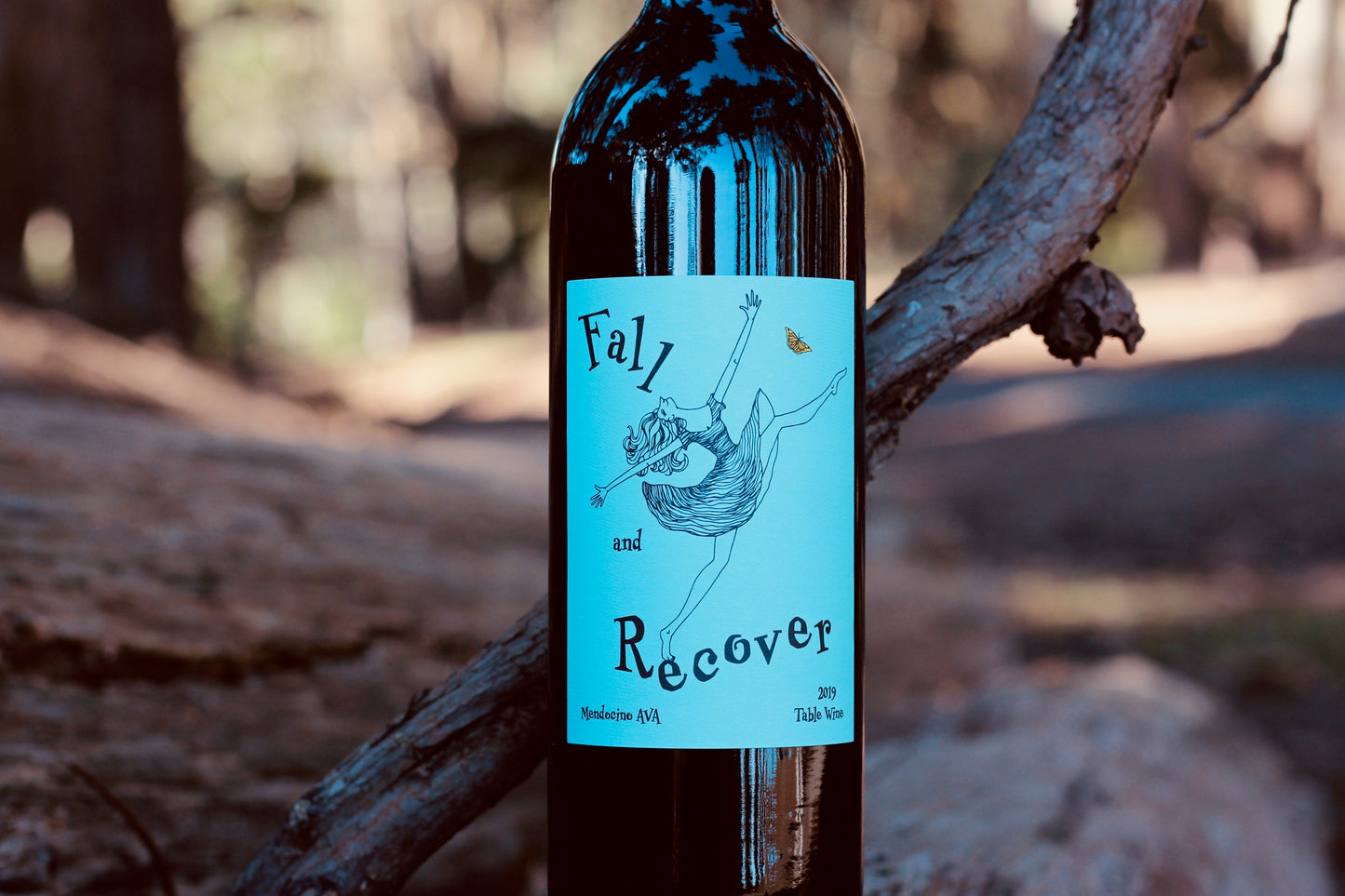 2019 Unturned Stone 'Fall & Recover' Table Wine, Mendocino AVA