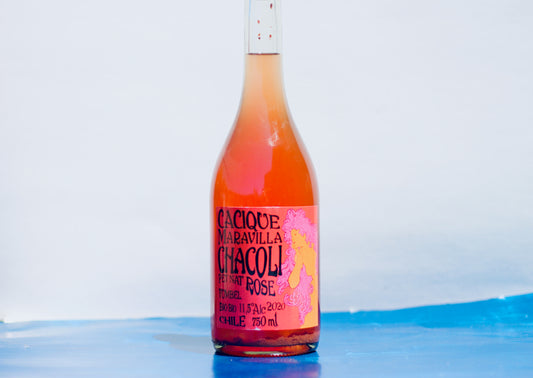 2020 Cacique Maravilla Chacoli Pet'Nat Rosé