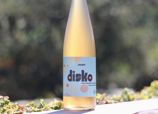 2020 Disko Gewürztraminer/Grüner Veltliner (orange)