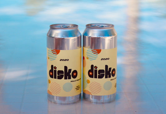 2020 Disko Rolle Piquette 'Tallboy' 500ml CANS 2pk