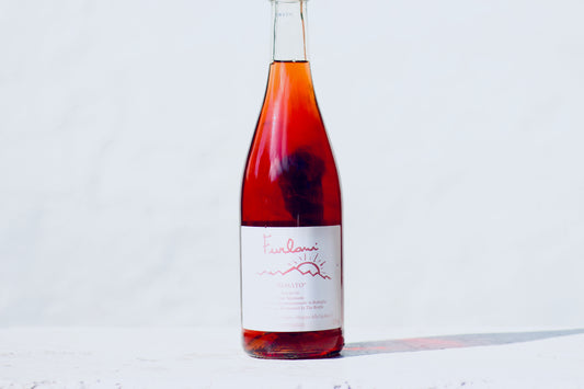 2020 Furlani Sur Lie Alpino Rosato Frizzante