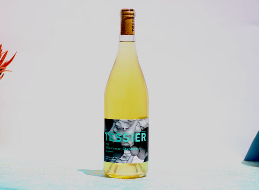 2020 Tessier Camino Alto Skin-Contact Chardonnay