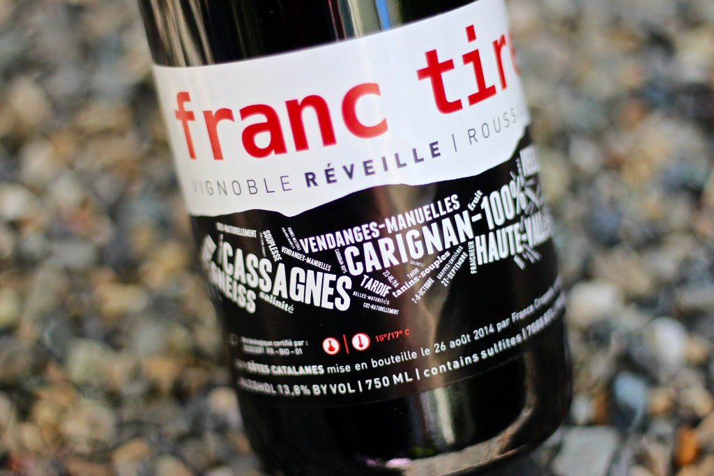 2013 Domaine Réveille Côtes Catalanes “Franc Tireur” - Rock Juice Inc