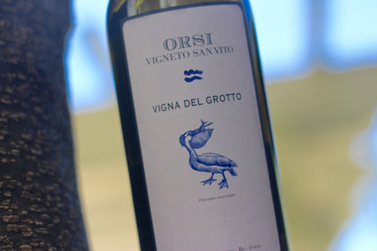 2013 Orsi San Vito Pignoletto Classico ‘Vigna del Grotto’ - Rock Juice Inc