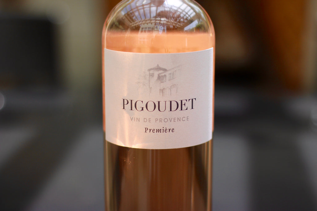 2015 Château Pigoudet Rosé Première Coteaux d’Aix-en-Provence - Rock Juice Inc