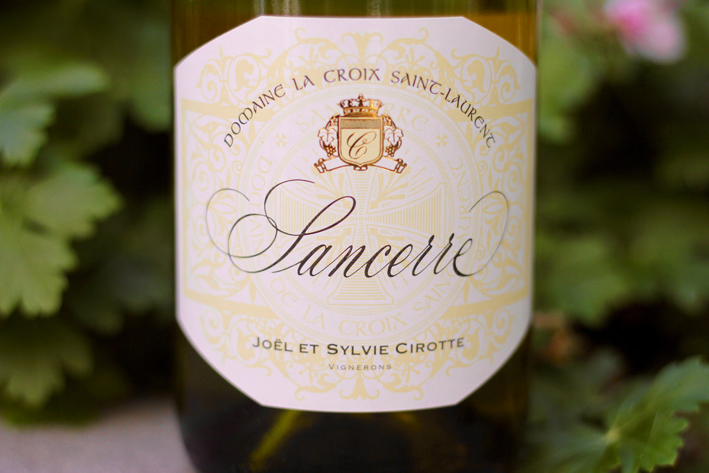 2014 Domaine La Croix Saint-Laurent Sancerre Blanc - Rock Juice Inc