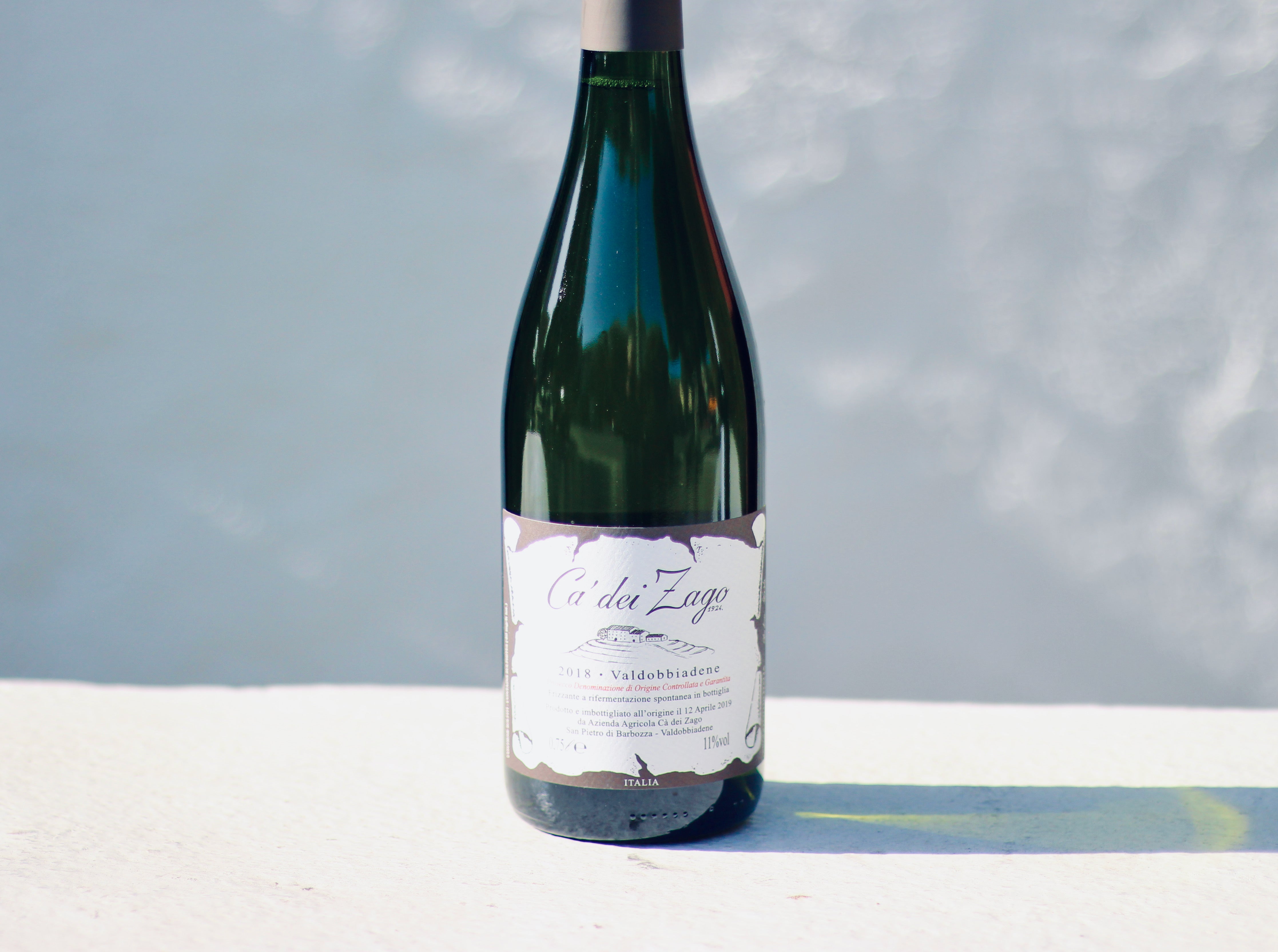 Ca' dei Zago Frizzante Col Fondo – Rock Juice