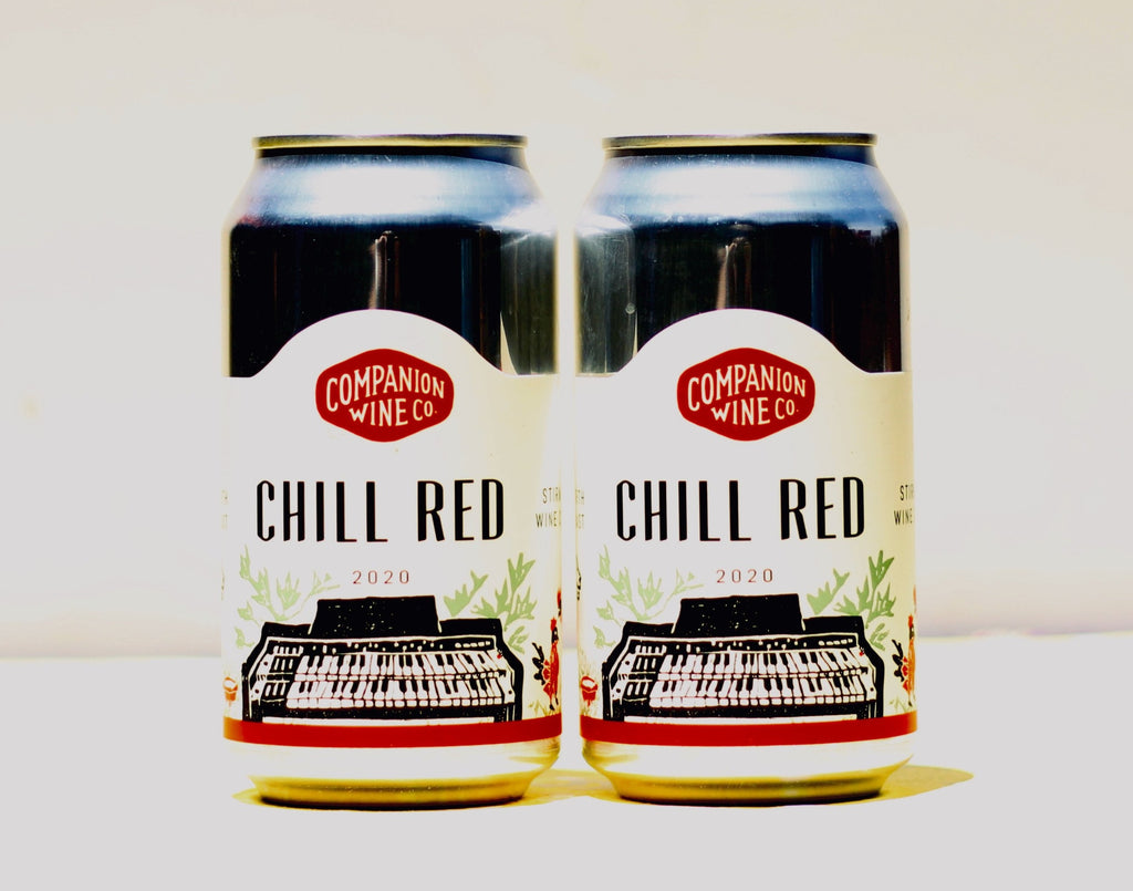 2020 Companion Chill Red 375ml CANS 2-pk