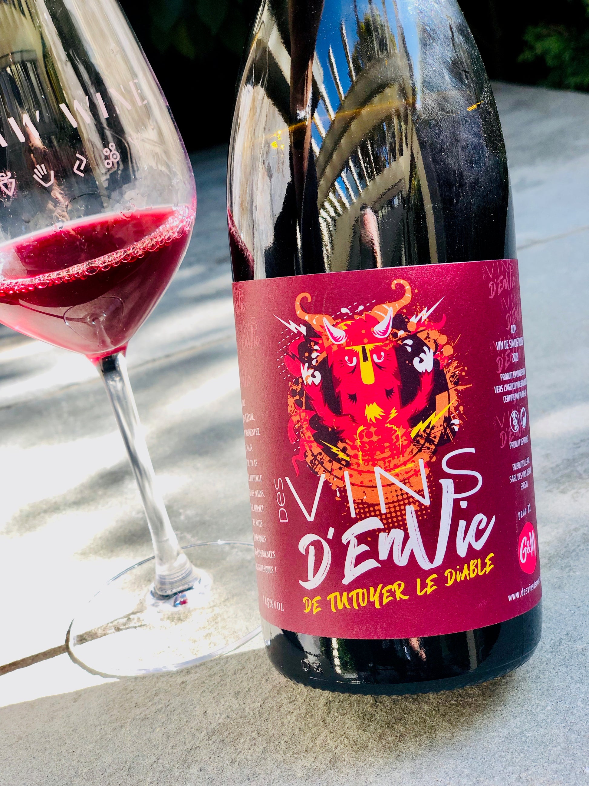 2018 Des Vins D'Envie ‘De Tutoyer Le Diable’ - Rock Juice Inc