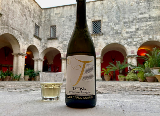 2018 Duca Carlo Guarini 'Taersia' Negroamaro Biologico Bianco Salento