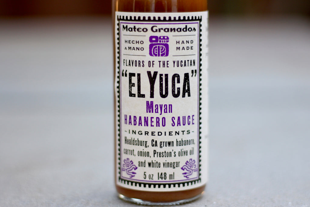 El Yuca Mayan Habanero Sauce - Rock Juice Inc